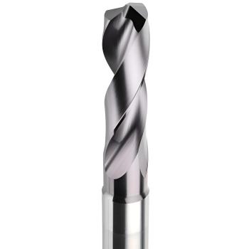 VHM 3xD Bohrer 3,7 mm Hochleistungsbohrer ohne Innenkühlung mit Spezialbeschichtung