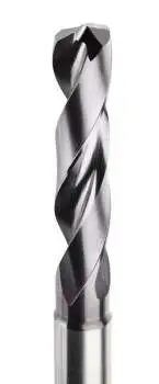 1,0 x 7 x 55 mm, d2=3,0 HA - VHM-Spiralbohrer, 5xd, für Stahl