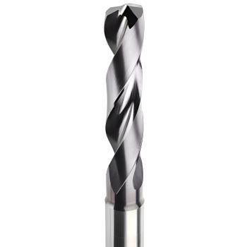 VHM 5xD Spiralbohrer Ø 1 mm mit Beschichtung ✓ Universalbohrer bzw. Vollhartmetallbohrer für
