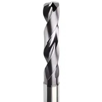 VHM 5xD Spiralbohrer Ø 5,55 mm mit Beschichtung ✓ Universalbohrer bzw. Vollhartmetallbohrer für