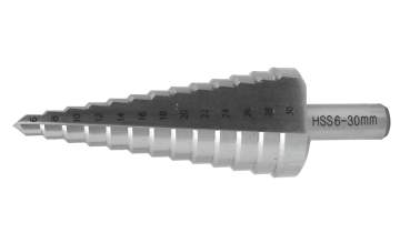 GSR Stufenbohrer Gerade Genutet, SplitPoint, HSS – Für Bleche, Rohre Und Profile