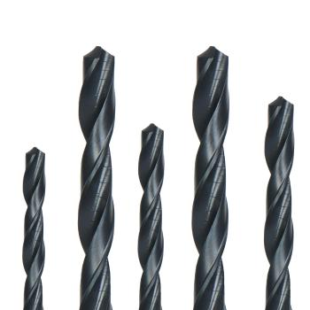 Bohrer HSS-R 19 teiliger SET DIN 338 ✓ Spiralbohrer Satz, Metallbohrer 118°