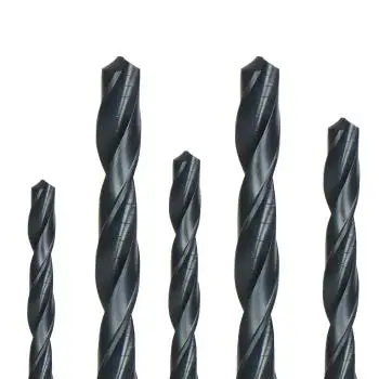 Bohrer HSS-R 19 teiliger SET DIN 338 ✓ Spiralbohrer Satz, Metallbohrer 118°