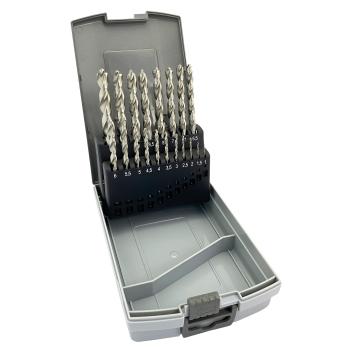 Spiralbohrer mit Zentrierspitze HSS-G M35 selbstzentrierend präzises Bohren Metall