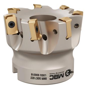 MBC Hochvorschubfräser High Feed Eckfräser LOGU 0303 KYCR Z6 Z7 Schaftfräser