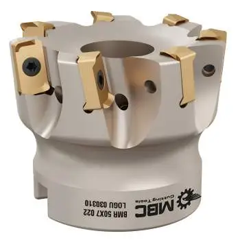 MBC Hochvorschubfräser High Feed Eckfräser LOGU 0303 KYCR Z6 Z7 Schaftfräser