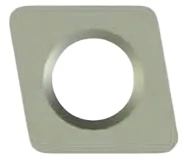 CNMG12 HM Unterlegplatte, Ersatzteil für Drehhalter und Bohrstangen