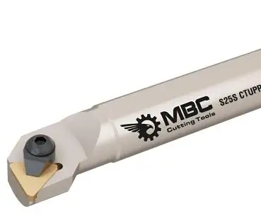 25 x 250 CTUPR ✓ Bohrstange 90°, Rechts für TPKN16-Wendeplatten