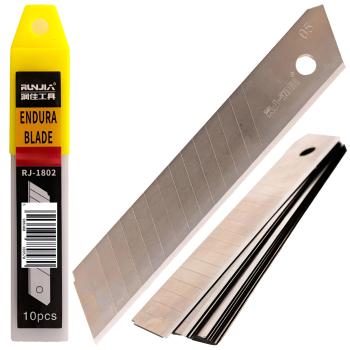 18 mm Cutterklingen mit 15 Abbrechsegmenten extra scharf