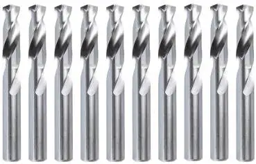 10 Stück 2,2 x 13 x 40 mm ✓ HSS-G Spiralbohrer, Metallbohrer, Blechbohrer bzw. Kurzbohrer