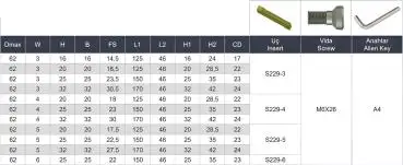32 x 32 DKT H Rechts ✓ Stechplattenhalter, Stechdrehhalter HRN Abstechhalter für S229-3 mm
