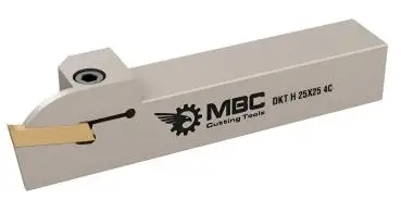 32 x 32 DKT H Rechts ✓ Stechplattenhalter, Stechdrehhalter HRN Abstechhalter für S229-3 mm