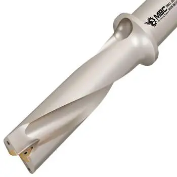 Wendeplattenbohrer 5xD Vollbohrer 16 bis 30 mm mit Innenkühlung IK für WCMX Wendeplatten