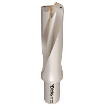 MBC U-Drill 3xD Wendeplattenbohrer mit Innenkühlung (IK), geeignet für WCM.030208-Wendeplatten, für präzise und wirtschaftliche Bohrbearbeitungen in Metallwerkstoffen bei Stahl Industry