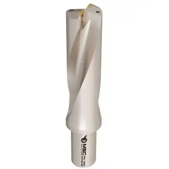 MBC U-Drill 3xD Wendeplattenbohrer mit Innenkühlung (IK), geeignet für WCM.030208-Wendeplatten, für präzise und wirtschaftliche Bohrbearbeitungen in Metallwerkstoffen bei Stahl Industry