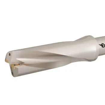 MBC U-Drill 3xD Wendeplattenbohrer mit Innenkühlung (IK), geeignet für WCM.030208-Wendeplatten, für präzise und wirtschaftliche Bohrbearbeitungen in Metallwerkstoffen