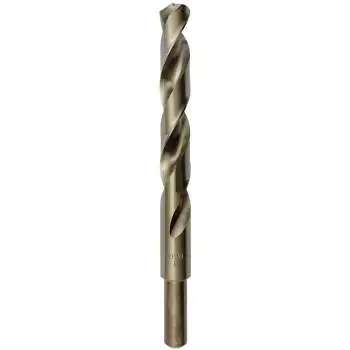 13,5 x 108 x 160, d2=10 mm ✓ HSSE-Spiralbohrer 135°, DIN338, Edelstahlbohrer, Cobaltlegiert
