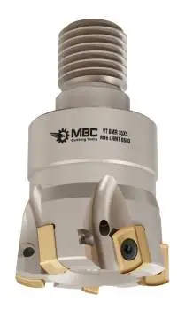 25 mm - Z=3 ✓ Einschraubfräskopf (Modular), Messerkopf, Planfräser für LNMT0603 KRLY mit IK