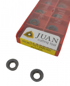 10 x RDKT10T3 Fräswendeplatten