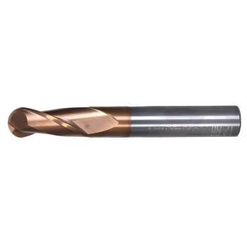 1mm-20mm VHM Kugelfräser Radiusfräser Schaftfräser Z=2 TiSiN-beschichtet HRC45 1mm-20mm VHM Kugelfräser Radiusfräser Schaftfräser Z=2 TiSiN-beschichtet HRC45