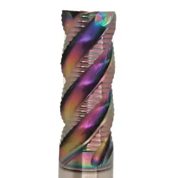 8,0 x 20 x 75 - d2=8 mm ✓ VHM-Schruppfräser für Aluminium lang, Typ HR, Beschichtet, Z=4