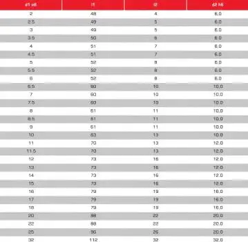 2 x 4 x 48 - d2=6 mm ✓ HSSE Zweizahnfräser, Langlochfräser, HB Schaft, Fräser DIN 327
