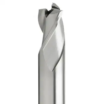 HSSE-Bohrnutenfräser 30°, DIN 327, Z=3, Spiralfräser, Typ N, HB-Schaft