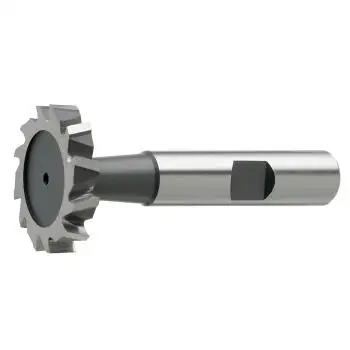 32,5 x 6 x 71 - d2=12 mm ✓ HSSE-Schlitzfräser, T-Fräser, T-Nutenfräser kreuzverzahnt, DIN850, Z=10, Typ N, HB