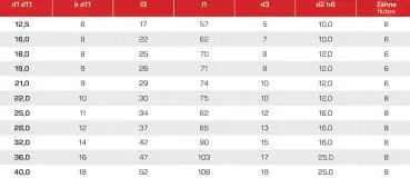 40,0 x 18 x 108, d2=25 mm ✓ HSSE-T-Nuten-Fräser, Schlitzfräser zum Schruppen Typ NR, kreuzverzahnt, DIN 851, Z=8, blank