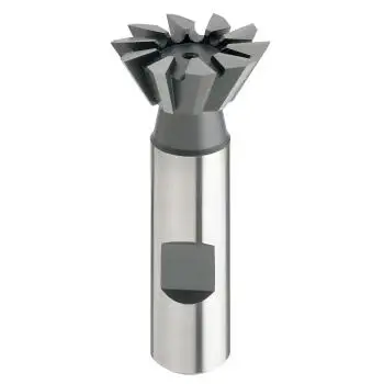 25,0 x 10 x 67 - d2=12 mm ✓ HSSE-Winkelfräser 85°, DIN1833, Z=12, Typ N, HB