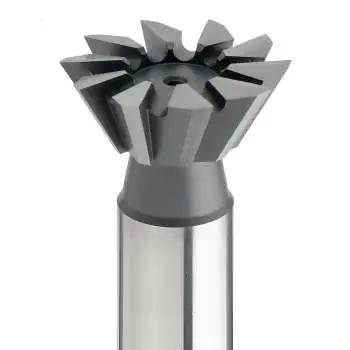 HSSE-Winkelfräser, Fräswerkzeug, Fräser mit Kobaltanteil DIN1833, Typ N, HB