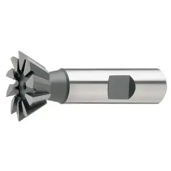 25,0 x 10 x 67 - d2=12 mm ✓ HSSE-Winkelfräser 85°, DIN1833, Z=12, Typ N, HB