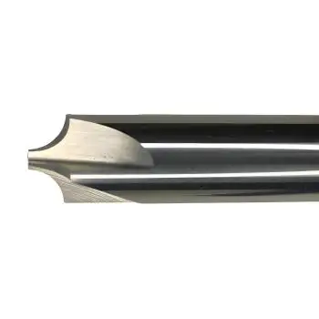 R0,5 x 5 x 50 - d2=6 mm ✓ VHM Viertelkreisfräser, Profilfräser für abgerundete Fasen durch Viertelkreis-Anschliff