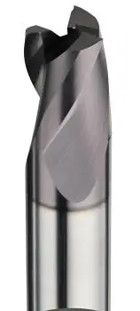 7,0 x 11 x 43 - d2=8 mm ✓ VHM Schaftfräser 30°, Z=3, Universalfräser mit Beschichtung