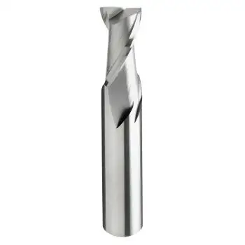 8,0 x 20 x 60 - d2=8 mm ✓ VHM-Schaftfräser 30°, Z=2, poliert, Universalfräser