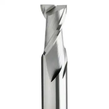 VHM-Schaftfräser 30°, Z=2, poliert, Universalfräser