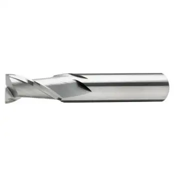 8,0 x 20 x 60 - d2=8 mm ✓ VHM-Schaftfräser 30°, Z=2, poliert, Universalfräser