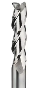 VHM-Schaftfräser 30°, Z=3, poliert, Universalfräser, lang, Alufräser