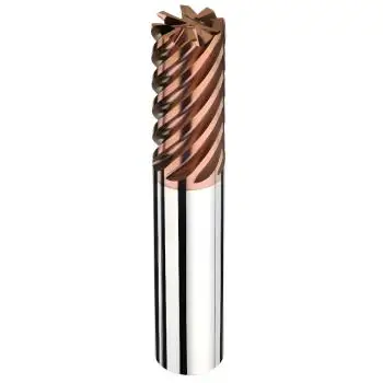 3,0 x 8 x 58 - d2=6 mm ✓ VHM-Formenbau-Spezial-Schaftfräser 45°, Z=6, Beschichtet bis 70 HRC