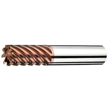 3,0 x 8 x 58 - d2=6 mm ✓ VHM-Formenbau-Spezial-Schaftfräser 45°, Z=6, Beschichtet bis 70 HRC