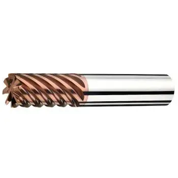 3,0 x 8 x 58 - d2=6 mm ✓ VHM-Formenbau-Spezial-Schaftfräser 45°, Z=6, Beschichtet bis 70 HRC