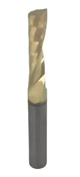 5,0 x 25 x 54 - d2=5 mm ✓ VHM Alufräser, Einzahnfräser Z=1, poliert mit ZrN Spezialbeschichtung