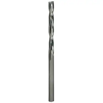 5,0 x 55 x 110 - d2=5 mm ✓ VHM Fräser, Z=2, Schaumstofffräser extralang, überlang, poliert, für Schaumstoff