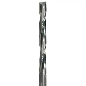 GEFRABO VHM Fräser, extralang, Z=2, poliert, Ø 4x45 / 5x55 / 6x55 mm, für Schaumstoff