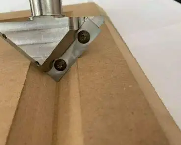 90° d2=12 mm ✓ HM-Bestückter V-Nutfräser mit Wendeplatten, Z=2, V-Cut-Fräser