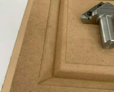 90° d2=12 mm ✓ HM-Bestückter V-Nutfräser mit Wendeplatten, Z=2, V-Cut-Fräser