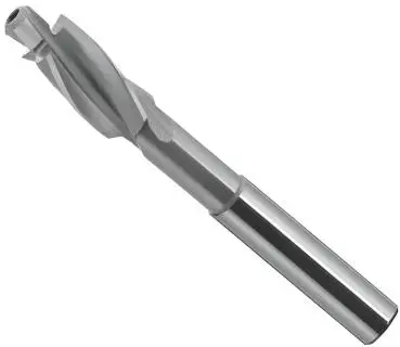 M5 / 5,5 auf 10 x 80 - d2=8 mm ✓ HSS-CO5-Flachsenker, Zapfensenker 180°, mittel, DIN373, Z=3
