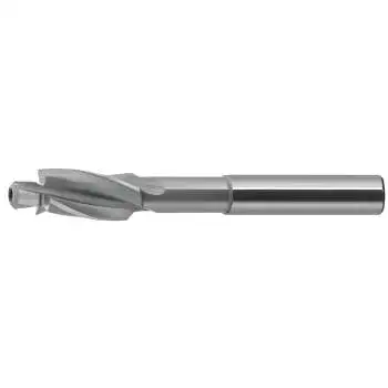 M5 / 5,5 auf 10 x 80 - d2=8 mm ✓ HSS-CO5-Flachsenker, Zapfensenker 180°, mittel, DIN373, Z=3