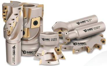 Fräsersoriment von MBC Cutting Tools