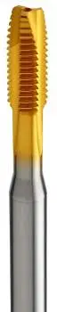 HSSE Gewindebohrer, Durchgangsloch, DIN371, TIN, 6G, Form B mit Schälanschnitt, Maschinengewindebohrer bis 800 N/mm² M3 M4 M5 M6 M8 M10 M12 M16